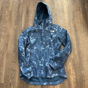Northface rain coat